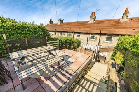 Rear gardens