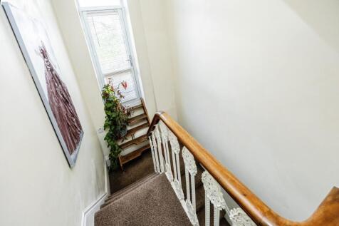 Hallway to balcony