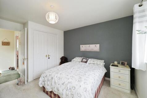 Airy Master Double Bedroom One with Built in Storage
