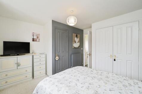 Airy Master Double Bedroom One with Built in Storage