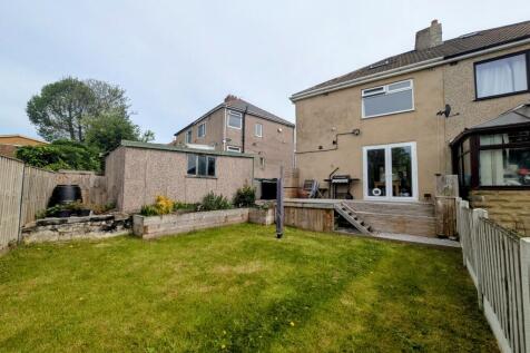 Rear Garden &amp; Garage