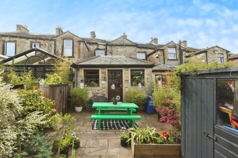 Rear of house