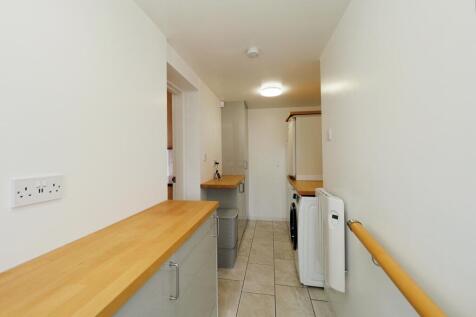 Spacious utility/storage room