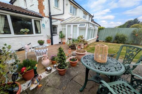 Rear Garden &amp; Patio