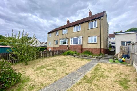 Rear of house