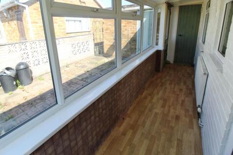 Rear porch