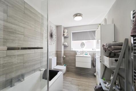 Stylish and Large Bathroom