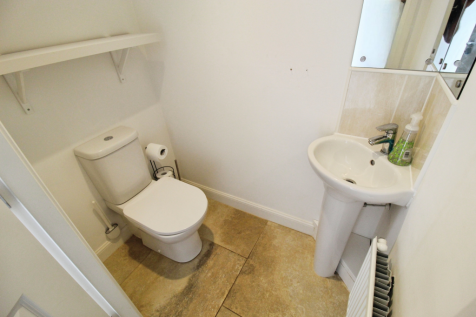 Ground floor wc