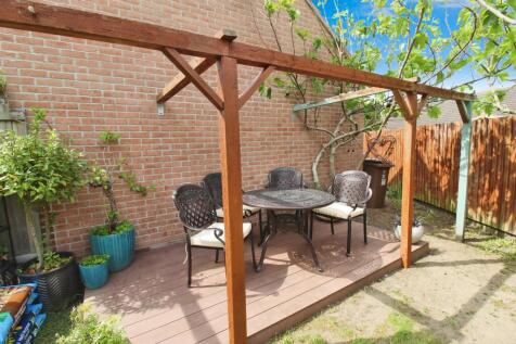 Outside seating area