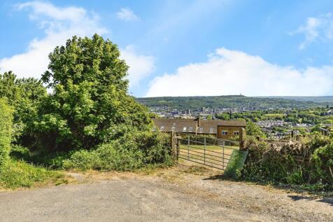 View from the end of the lane