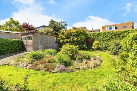 Rear gardens