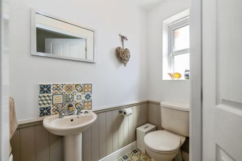 Ground floor cloakroom