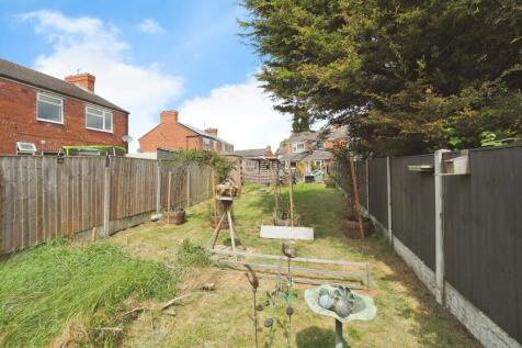 Very generous Rear garden ( from top of garden)