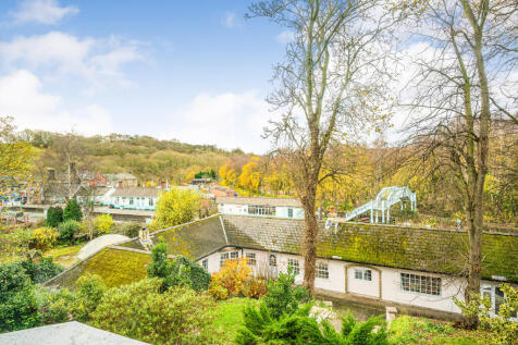 View of village from GH
