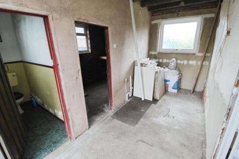 Rear porch/utility