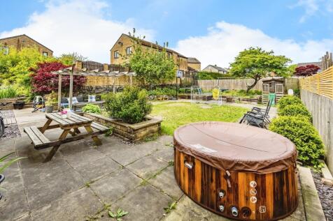 Garden and patio