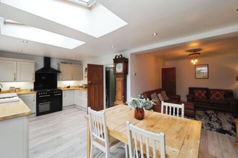 Breathtaking Extended Kitchen and Family Space