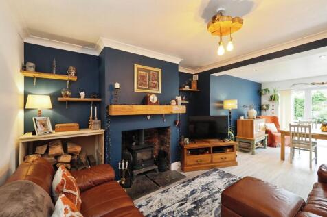 Breathtaking Extended Kitchen and Family Space with Log Burner