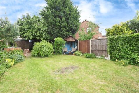 Fantastic Sized Rear Garden