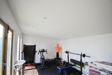 Interior Of Garden Shed