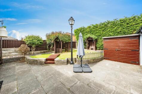Rear gardens