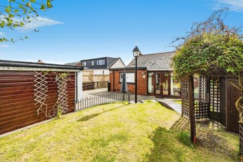 Rear gardens
