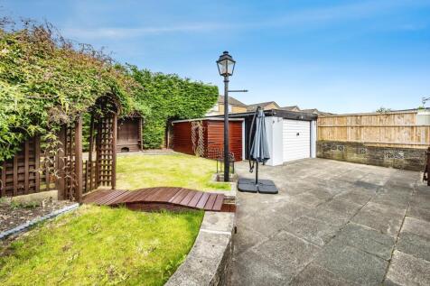 Rear gardens