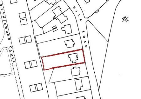 Plot boundary plan