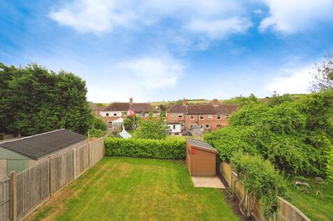 Large Rear Garden with New Patio and Large Lawn and Great Views