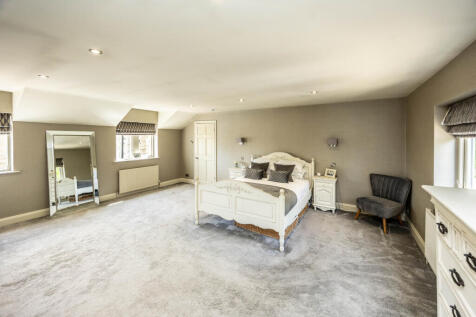 Master bedroom