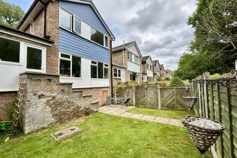 Rear of house