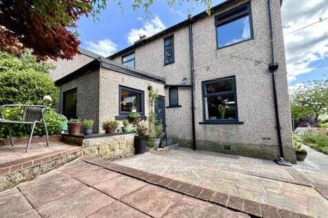 Rear of house