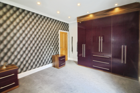 Master bedroom.