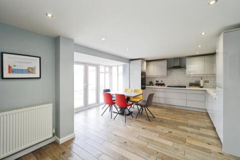 Bright and Airy Kitchen/Dining and Family Space