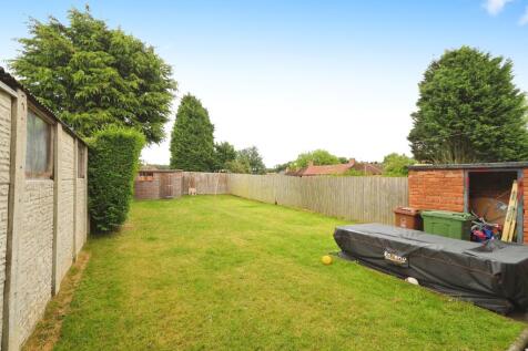 Large Rear Garden