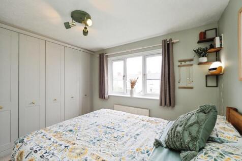 Large Double Bedroom One with Built in Wardrobes
