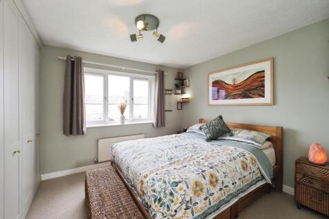 Large Double Bedroom One with Built in Wardrobes