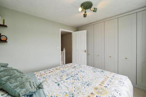 Large Double Bedroom One with Built in Wardrobes