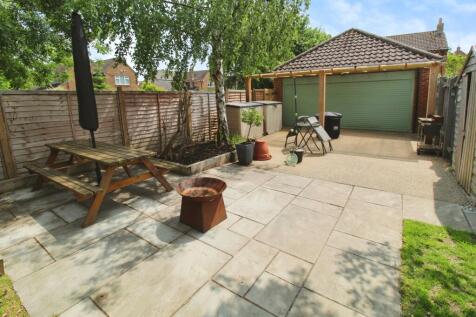 Garden and garage