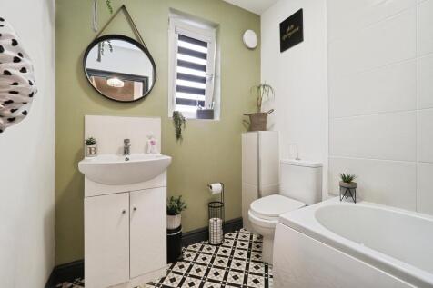 Stylish Family Bathroom