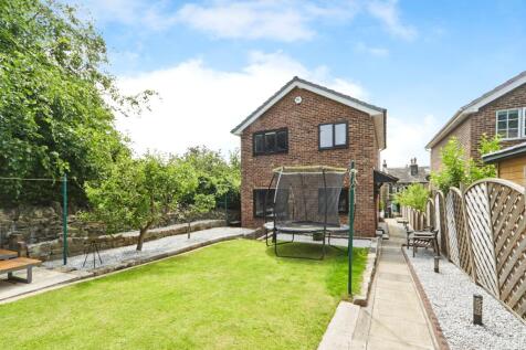 Rear of house