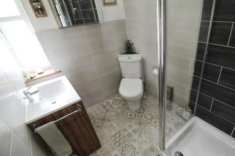 Ground floor shower room