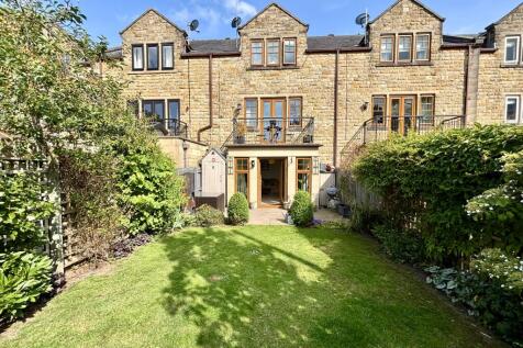 Rear of house