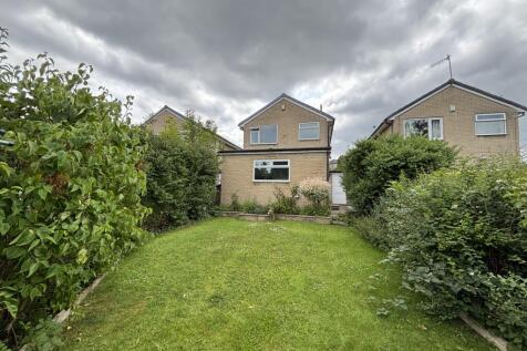 Rear of house