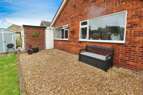 Gravel area