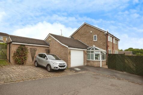 Driveway and garage