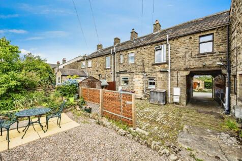 Rear of Property