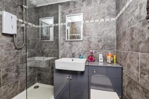 Lower ground floor shower room