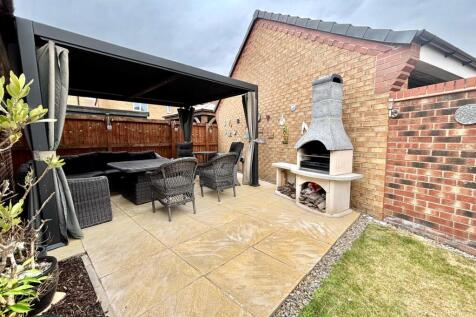 Rear patio
