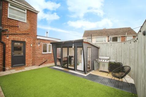 Rear Garden BBQ Area